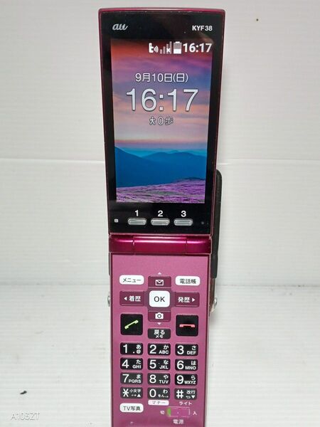 (即日発送) KYF38 kyocera ガラホ ガラケー