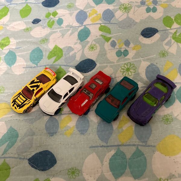 ホットウィール 5パック DRIFT