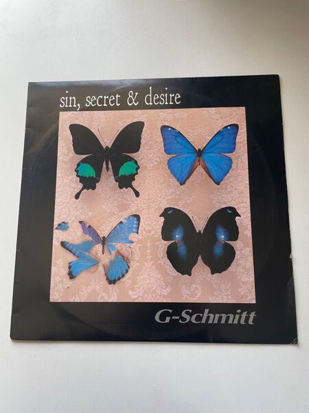 G-Schmitt Sin, Secret & Desire レコード LP【希少】