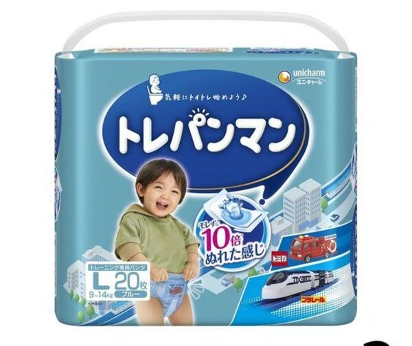トレパンマン ブルー Lサイズ 15枚