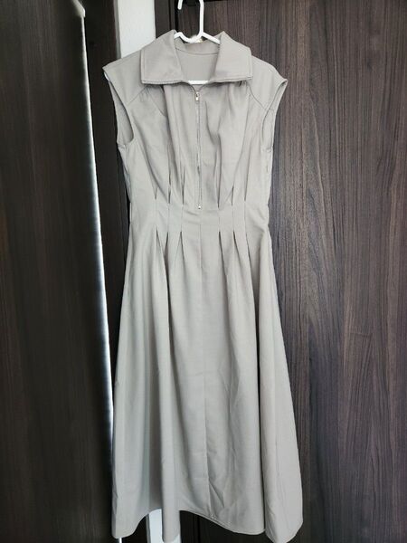 SASON DE PAPILLON フレンチスリーブワンピース Mサイズ タグ付き新品