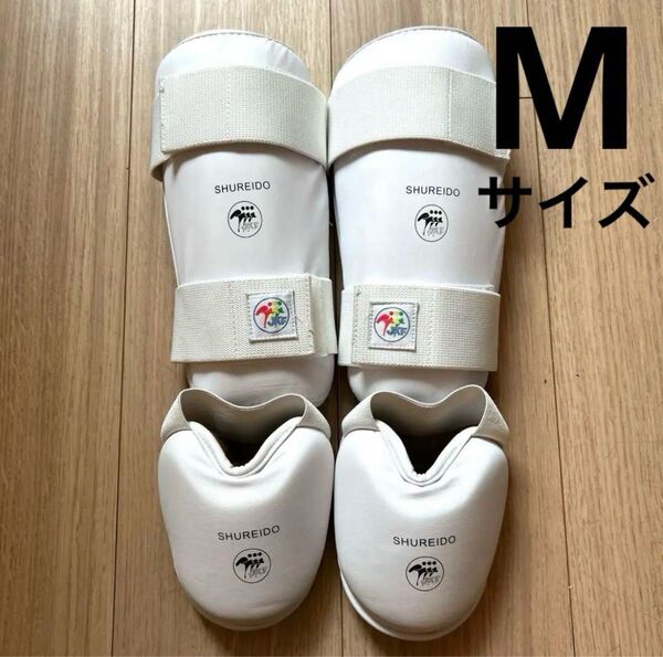 守礼堂 空手防具 シンガード インステップガード Mサイズ