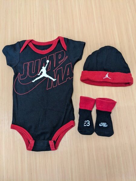 JORDANロンパースセット 12M