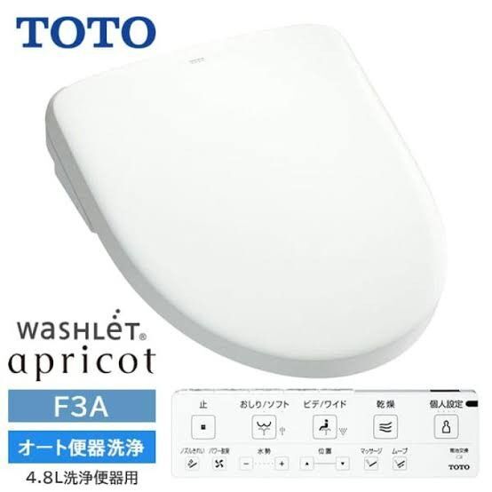 TOTO アプリコットF3A TCF4734AK