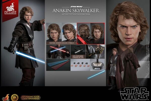 【ムービー・マスターピース DX アルチザン】 『スター・ウォーズ エピソード3/シスの復讐』1/6 アナキン・スカイウォーカー