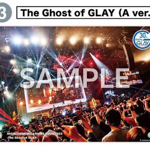 GLAY エンタメくじ vol.2 A5アクリルボード賞 ③ The Ghost of GLAY (A ver.)