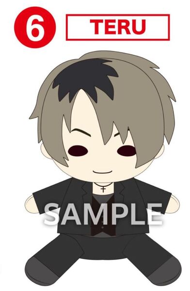 GLAY 30th Anniversaryエンタメくじ vol.2 すわりんこぬいぐるみ⑥TERU