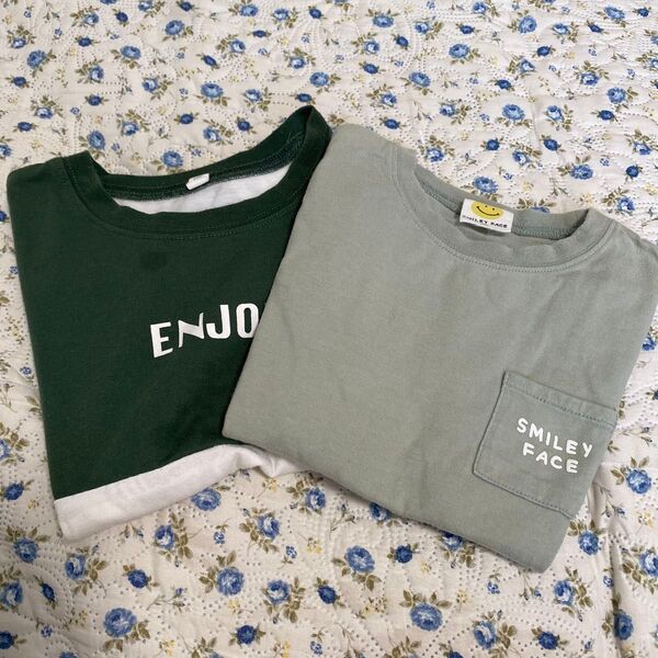 チャイルド Tシャツ サイズ100 cm二枚セット