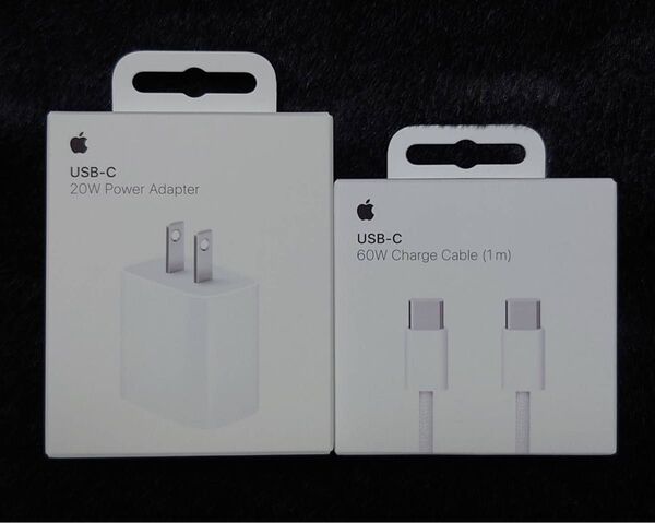 【新品未開封】Apple 純正 充電アクセサリー USB-C セット MW493FE/A MWVV3AM/A