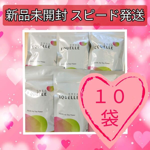 正規品 エクエル EQUELLE 120粒x10袋 300日分 大塚製薬