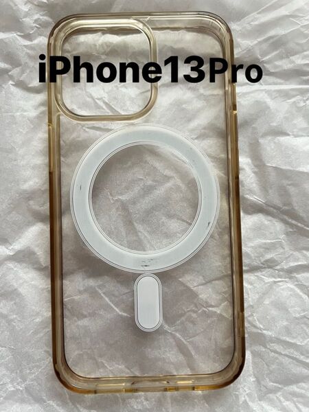 ZNX iPhone13Pro クリア ケース スマホケース MagSafe対応