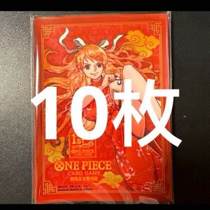 ワンピースカード 中国 ナミ カードスリーブ 10枚