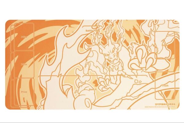 海外限定正規品 ポケモンカード リザードン プレイマット 新品未使用