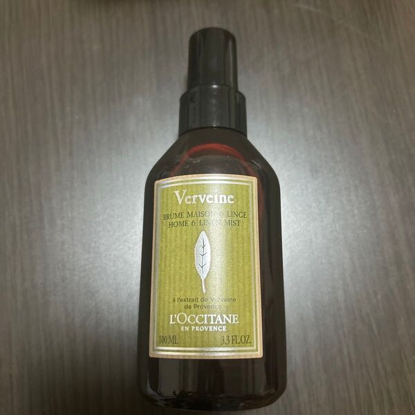 【中古】L’OCCITANE(ロクシタン) ヴァーベナ リネンミスト 100ml