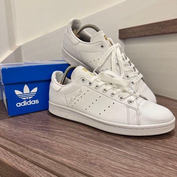adidas STAN SMITH アディダス スタンスミス 白 スニーカー 25.5