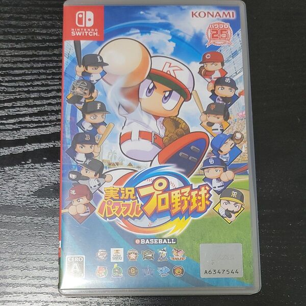 実況パワフルプロ野球 Nintendo Switch