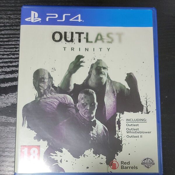 OUTLAST TRINITY アウトラストトリニティ PS4