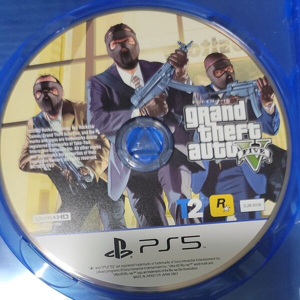 GTA5 グランドセフトオート5 グラセフ5 Grand Theft Auto PS5
