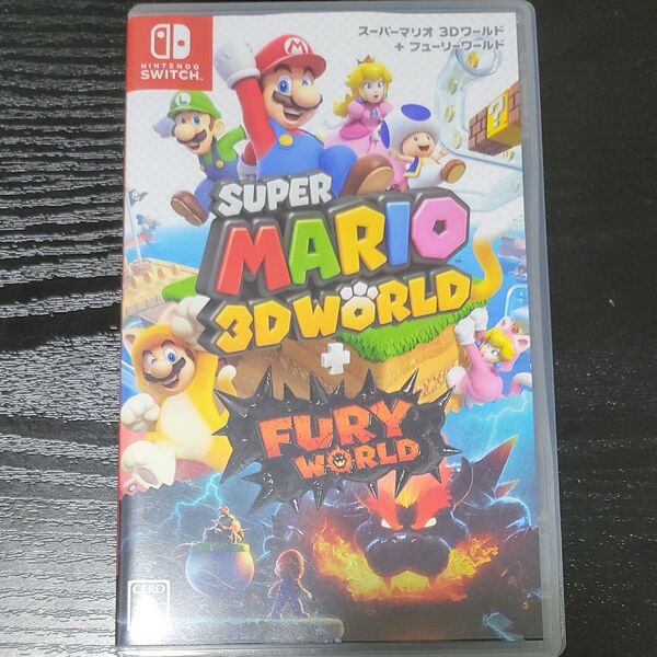 スーパーマリオ3Dワールド+フューリーワールド Nintendo Switch