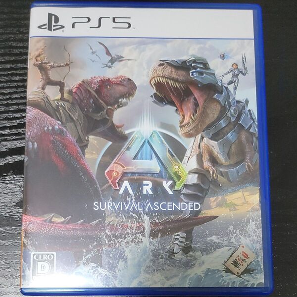ARK:Survival Ascended アーク PS5