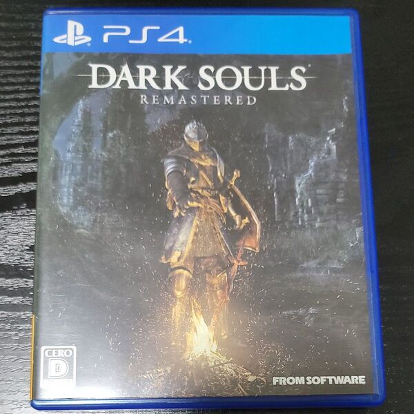 DARKSOULS REMASTERED ダークソウルリマスター PS4