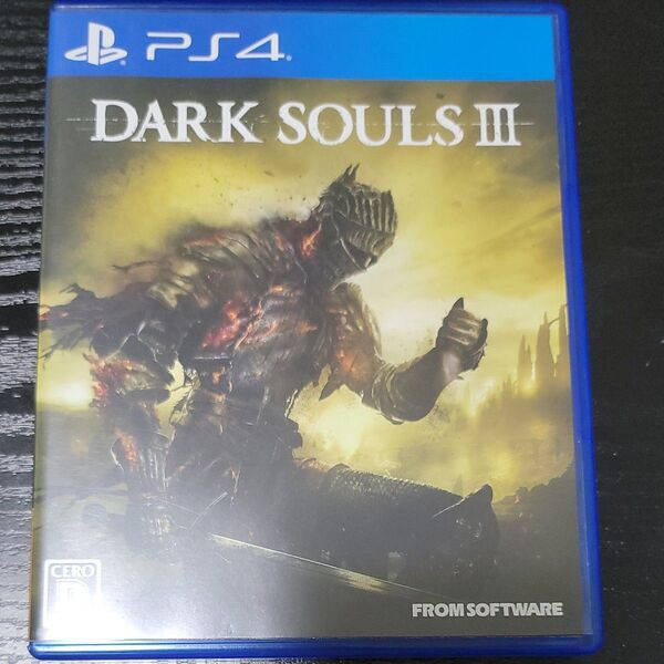 DARK SOULS III ダークソウル3 PS4