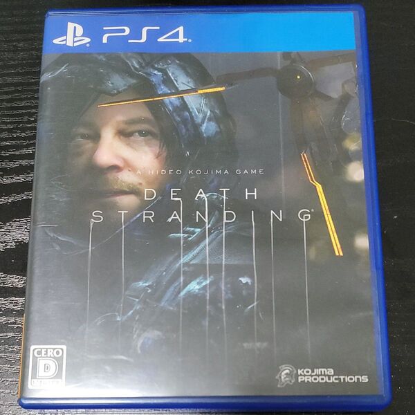 DEATH STRANDING PS4