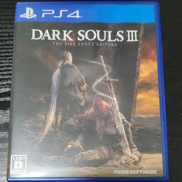 DARK SOULS III THE FIRE FADES EDITION ダークソウル3 PS4