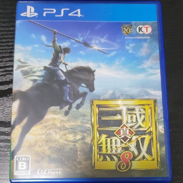 真・三國無双8 PS4