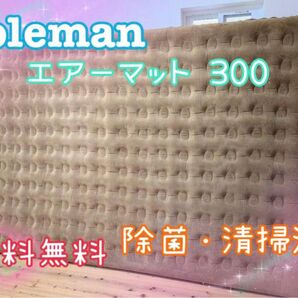 Coleman コールマン テント エアーマット300 【収納ケース付き】