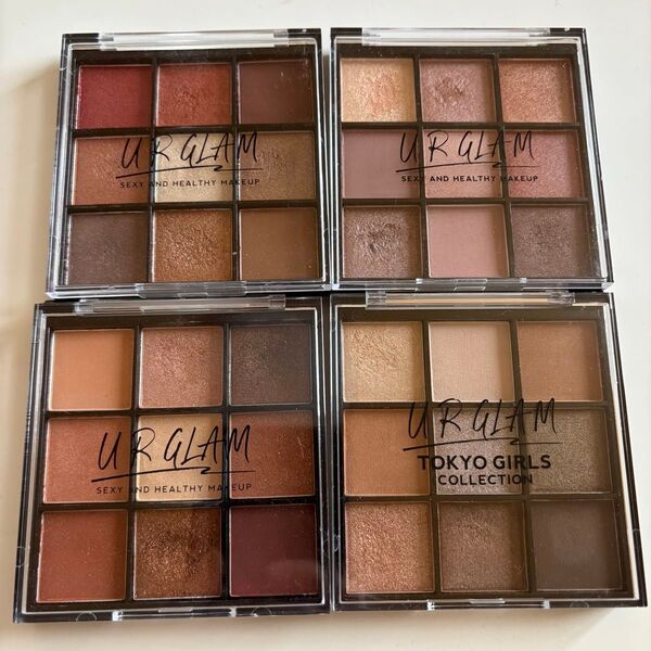 UR GLAM アイシャドウパレット 4点セット