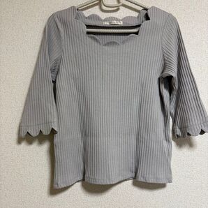 PAGEBOY ページボーイ レディース トップス 5分袖 カットソー
