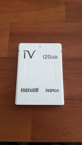 iVDR-S 120GB カセットハードディスク maxell