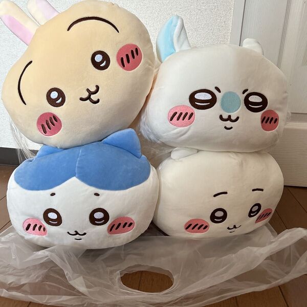 ちいかわ もっちるねそべりBIGぬいぐるみ①②全種