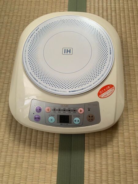 IHクッキングヒーター 本体のみ (電源コード無し)