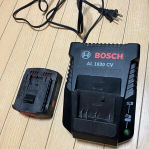 ボッシュ 充電器 AL1820CV 14.4V1Aバッテリーセット ケース付き