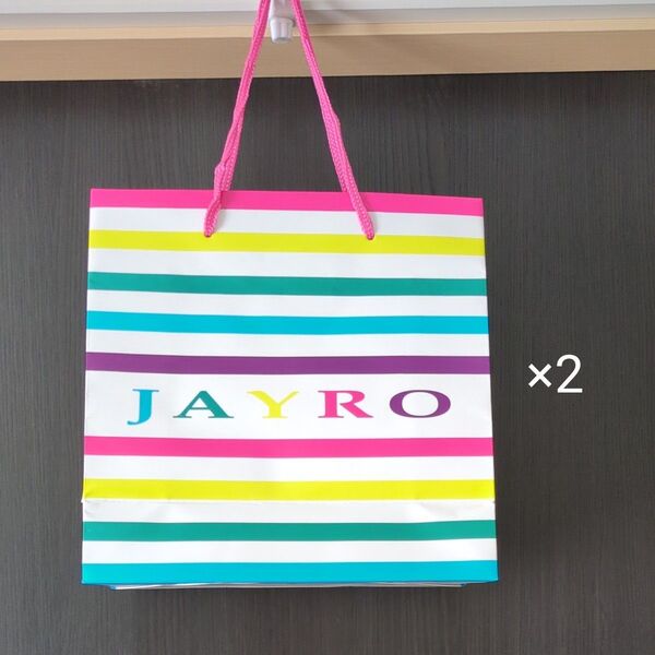 JAYRO セブンイレブン ノベルティ 紙袋 ショッパー レア