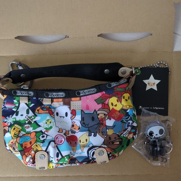 tokidoki LeSportsac レスポートサック レア ミニバッグ ポーチサイズ 未使用保管品