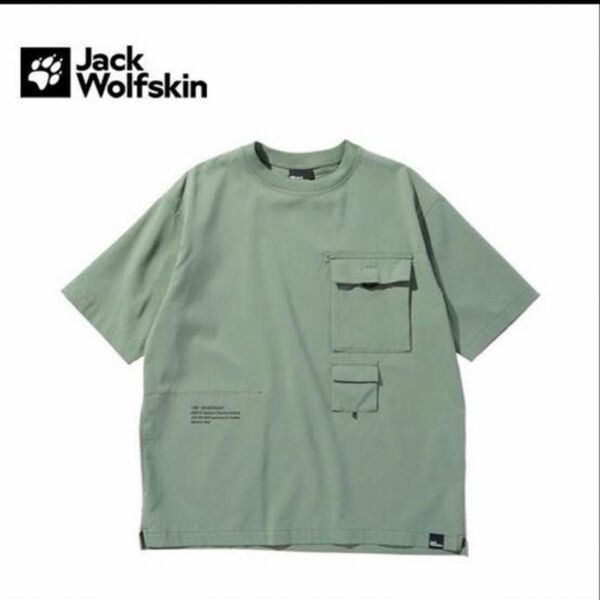 JACKWOLFSKIN ジャックウルフスキン JP JPUR ACTIVE AIR T アクティブエア Tシャツ 半袖LL