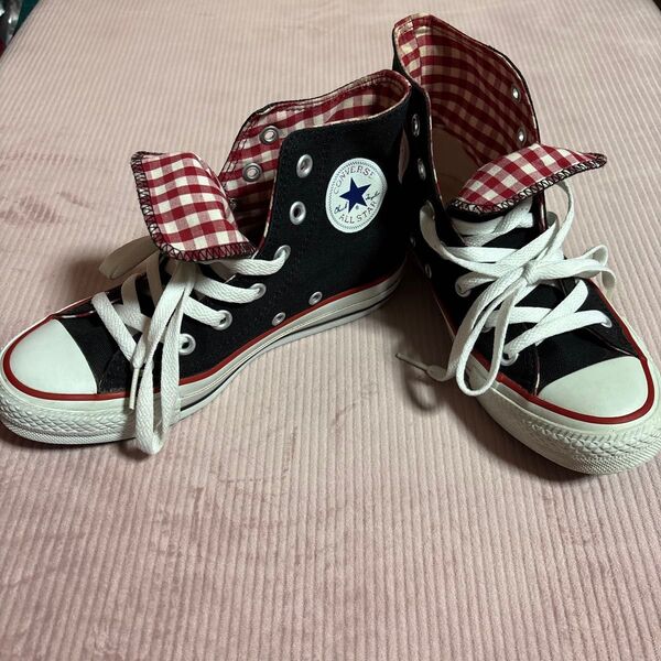 コンバースハイカットスニーカー CONVERSE ALLSTARコンバースオールスター/サイズ:23cm