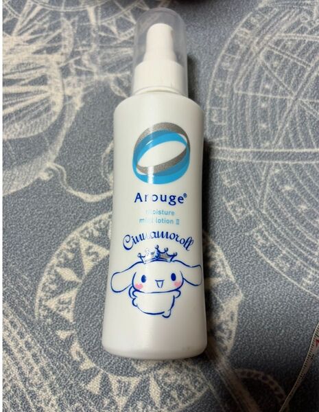 アルージェミスト化粧水 シナモンロールコラボサンリオ 容器のみ