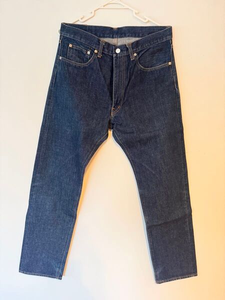 【レア】90's グッドイナフ goodenough デニム セルビッチ 赤耳 藤原ヒロシ 裏原