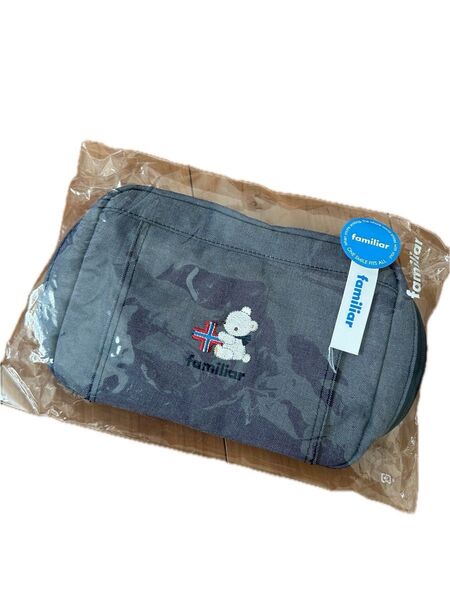 新品未使用 ファミリアおむつポーチ