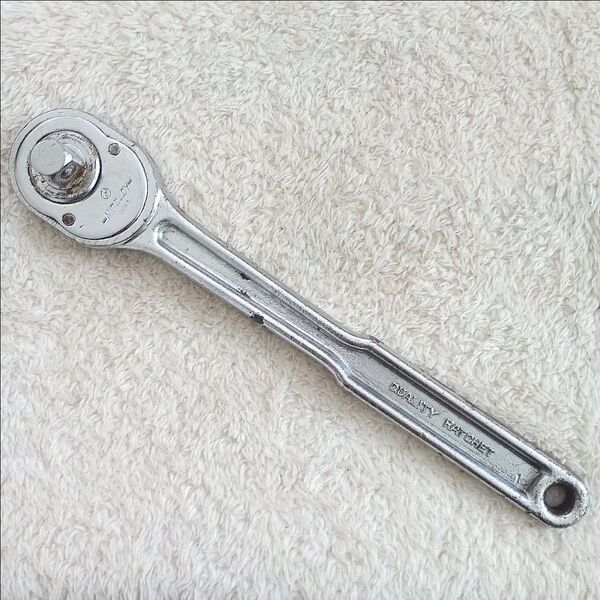 MITOLOY ミトロイ 水戸工機 ラチェットハンドル 449 12.7mm 全長25cm 工具