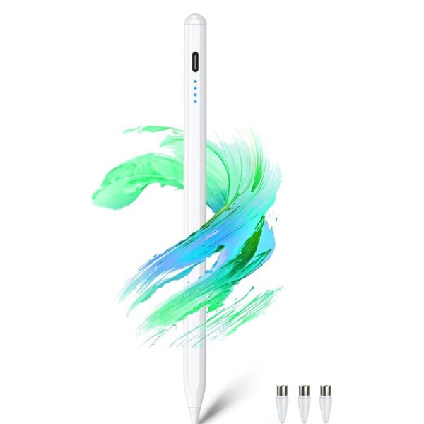 スタイラスペン タッチペン iPad タブレット USB-C充電式 新品