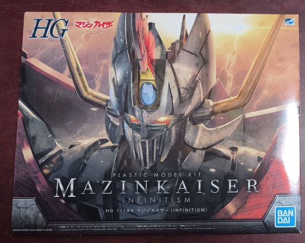 HG 1/144 マジンカイザー (INFINITISM)