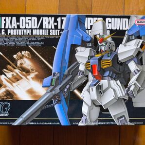 HGUC スーパーガンダム 【未組立】
