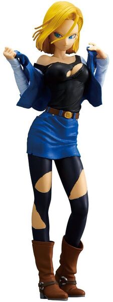 GLITTER GLAMOURS 人造人間18号 ーANDROID 18ー ドラゴンボールZ