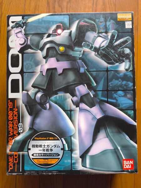 BANDAI MG 1/100 MS-09 ドム 設定カラー限定バージョン【未組立】