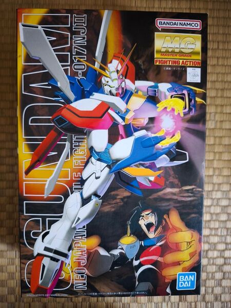 MG ゴッドガンダム 1/100スケール 機動武闘伝Gガンダム